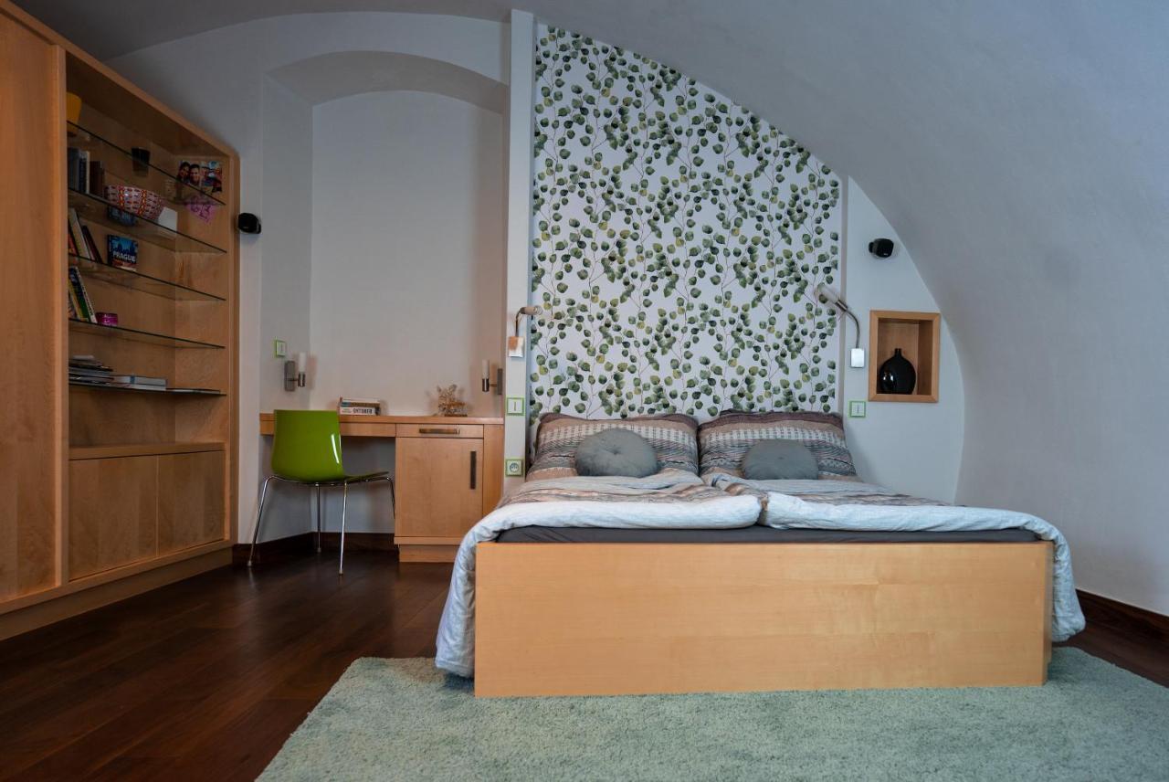 Apartment Trziste Praha Exteriér fotografie