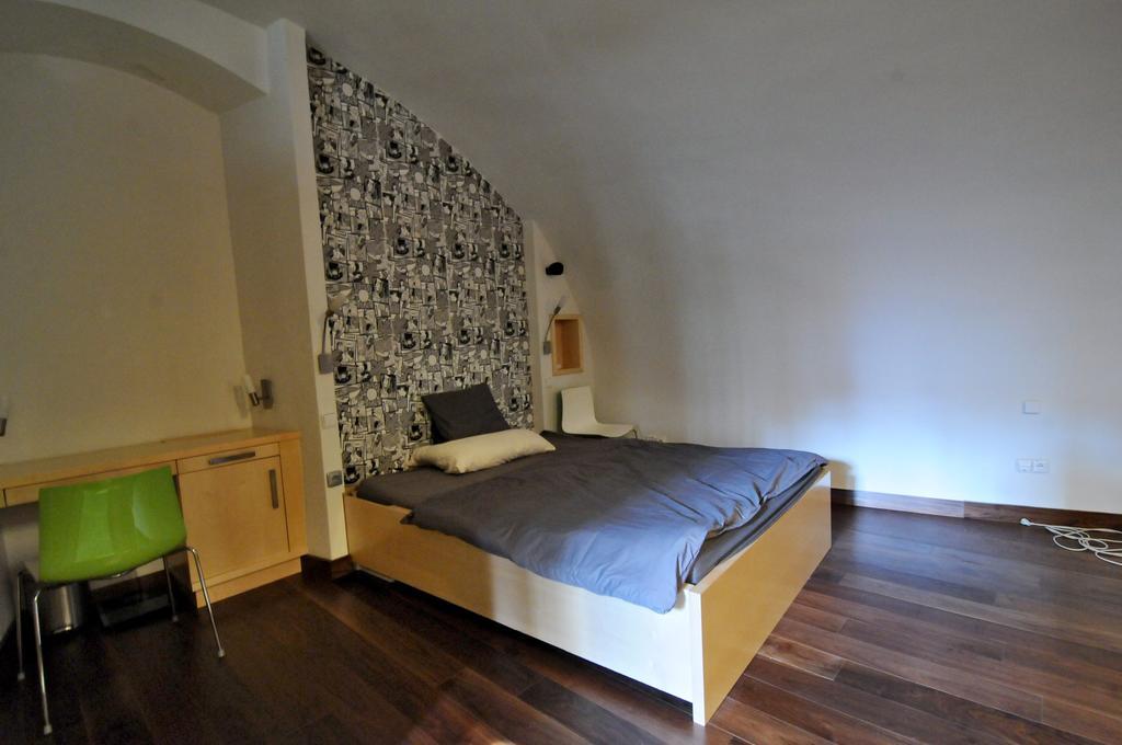 Apartment Trziste Praha Exteriér fotografie
