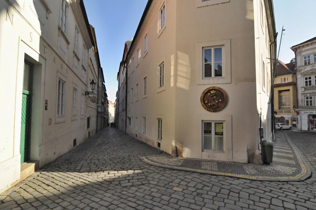 Apartment Trziste Praha Exteriér fotografie
