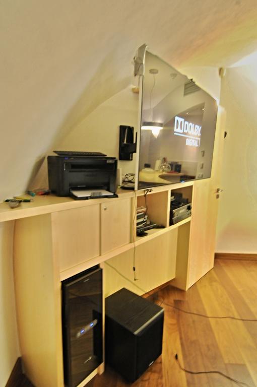 Apartment Trziste Praha Exteriér fotografie