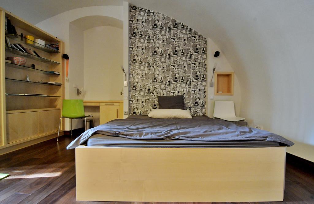 Apartment Trziste Praha Exteriér fotografie
