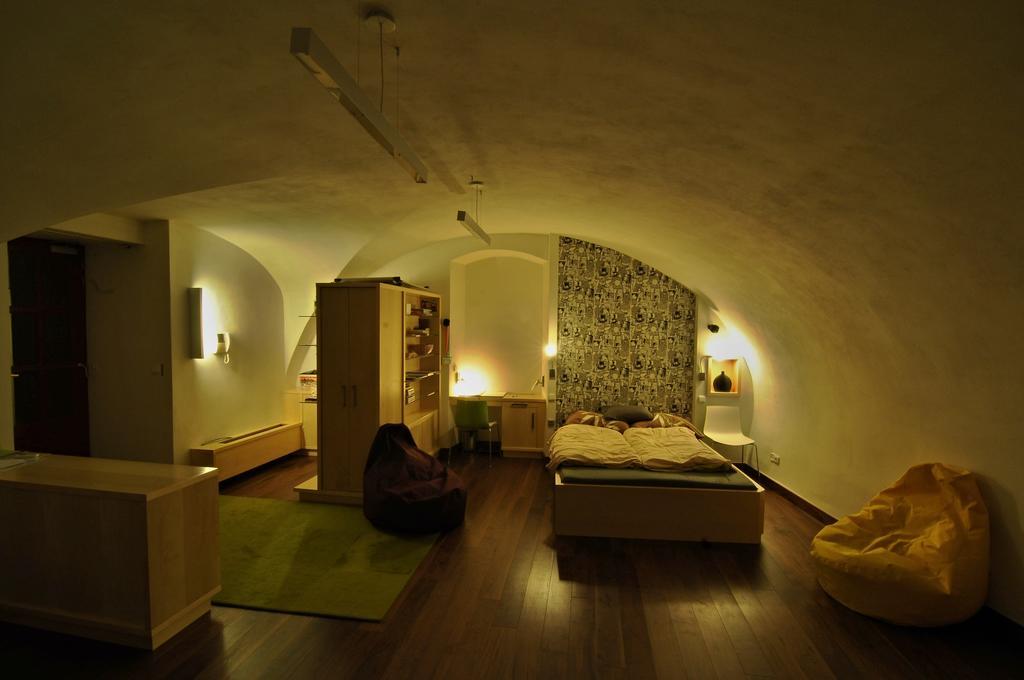 Apartment Trziste Praha Exteriér fotografie